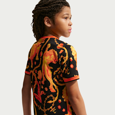 Netherlands x Patta Older Kids' Short-Sleeve Football Top. Nike CA